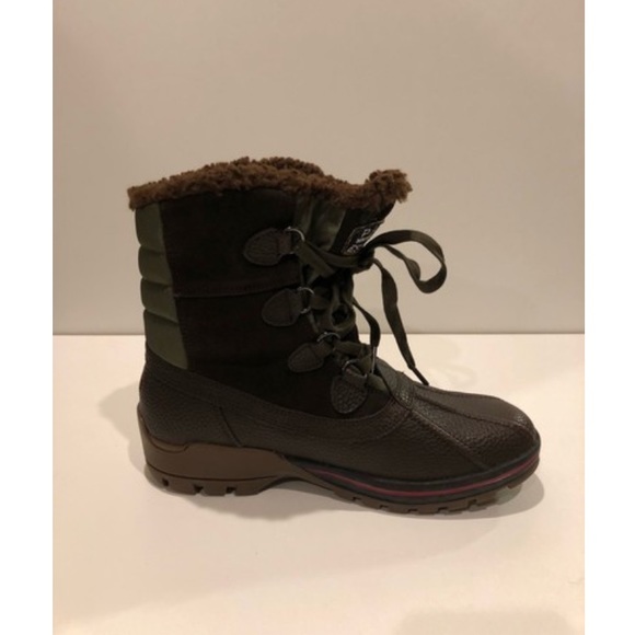 Pajar Waterproof Faux Fur Lined Winter Snow Boots Size 8-8.5 US NEW - Picture 2 of 6